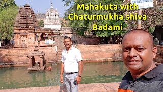 Mahakoota shiva temple Badami Chaturmukha shiva ಮಹಾಕೂಟ ಶಿವ ಕ್ಷೇತ್ರ Bagalkote Karnataka tourism [upl. by Nolad]