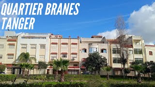 OÙ VIVRE À TANGER  présentation quartier Branes [upl. by Anelrats]