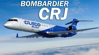 Bombardier CRJ  the adventures of a Canadian cigar [upl. by Yarak]