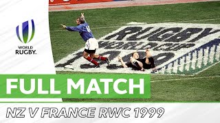 Rugby World Cup 1999 SemiFinal New Zealand v France [upl. by Elaine]