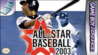 Longplay of AllStar Baseball 2003 [upl. by Asyl]