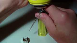 How to refill a disposable lighter [upl. by Ayota]