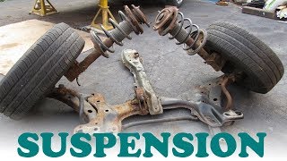 How Automotive Suspension Systems Work [upl. by Miyasawa9]