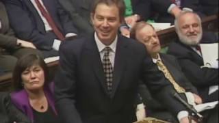 Tony Blairs first Prime Ministers Questions 21 May 1997 [upl. by Arrat363]