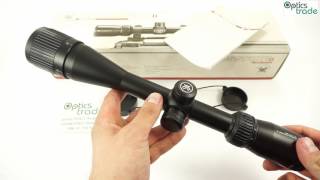 Vortex Crossfire II 412x40 AO Rifle Scope review [upl. by Ynnij]