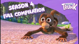 Full Season Compilation – Munki and Trunk Season 4 [upl. by Prosper119]