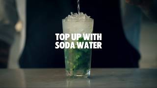 How to make an Absolut Vodka Mojito Cocktail  Recipe [upl. by Atirys]