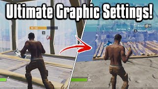 These Are The BEST Settings In Fortnite  Performance Mode Guide [upl. by Ahsilram460]