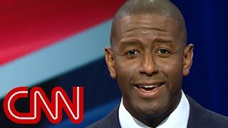 Andrew Gillum Id be a governor who believes in science [upl. by Deane]