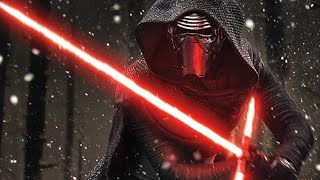 Unboxing Kylo Rens Light Saber and Helmet from Hasbro [upl. by Doty]