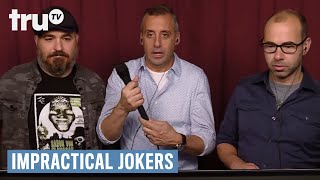 Impractical Jokers  What Reservation Punishment  truTV [upl. by Ayikal]