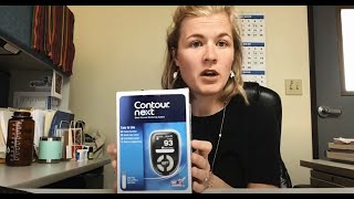 How to Use Your Contour Next Glucometer [upl. by Ainoyek]