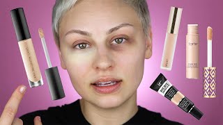 The Most FULL Coverage Concealers Compared [upl. by Ecineg]