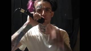 LIL PEEP  ABSOLUTE IN DOUBT  LIVE  AM I WICCA YET [upl. by Assiran]