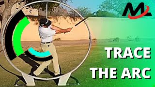 Trace The Arc To Master Swing Plane  PlaneSWING Tutorial [upl. by Ensoll]