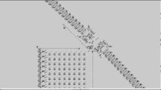 Game of Life  Universal Turing Machine [upl. by Elbys]