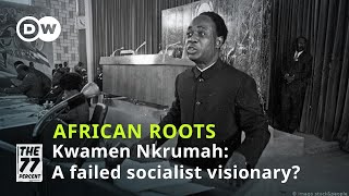 Who is Kwame Nkrumah [upl. by Oregolac]