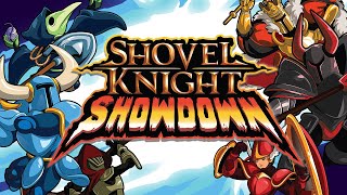 Shovel Knight Showdown Character Highlights All Characters [upl. by Golanka665]