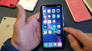 iPhone XR How to Change Screen Timeout Screen Lock Time [upl. by Davon]