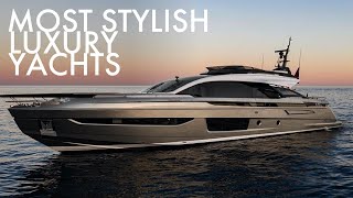 Top 5 Stylish Luxury Yachts by Azimut Yachts  Price amp Features [upl. by Ninerb]