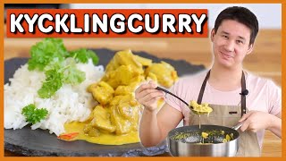 Vardagsmat  Kyckling Curry [upl. by Modesty865]