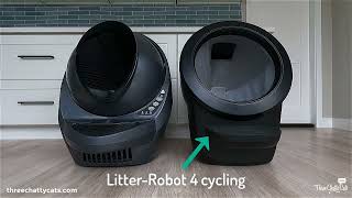 LitterRobot 4 vs LitterRobot 3 Loudness Comparison [upl. by Nuawad48]