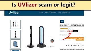 UVlizer  reviews Is UVlizer scam or legit lamp sanitizer that kills germs [upl. by Dudden600]