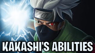 Kakashi Hatakes Abilities Naruto [upl. by Drahser]