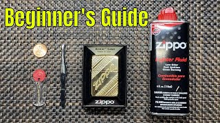 Zippo  A Beginners Guide [upl. by Joell]