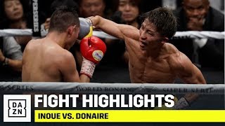 HIGHLIGHTS  Inoue vs Donaire World Boxing Super Series Bantamweight Final [upl. by Ynehpets355]