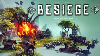 Besiege  A Practical Guide To Mechanical Engineering [upl. by Arrat]