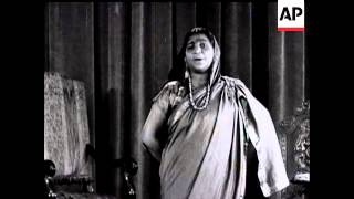 Movietone Interview with Madame Sarojini Naidu  Gandhis Successor [upl. by Kowalski369]