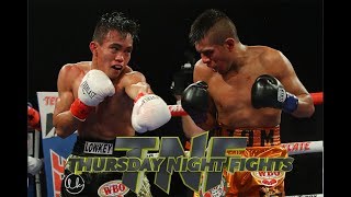 Thursday Night Fights Romero Duno vs Juan Antonio Rodriguez [upl. by Fennie]