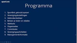 Webinar over ledenadministratie [upl. by Aihsikal]