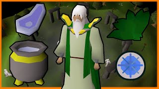 OSRS Quest Lore 022  Druidic Ritual [upl. by Marguerie]