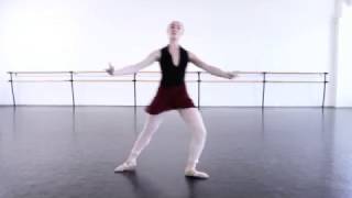 Learn Ballet  Pas De Bourree [upl. by Stefanac]