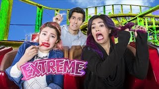 ROLLER COASTER CHALLENGE  RETO POLINESIO LOS POLINESIOS [upl. by Goulet]