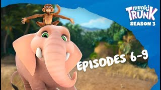 MampT Full Episodes S6 0609 Munki and Trunk [upl. by Dusen]