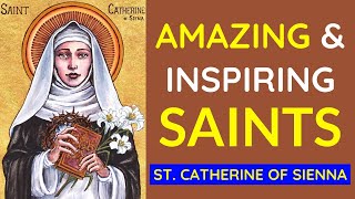 Catholic Saint Stories Inspirational Story of Saint Catherine of Siena [upl. by Adrea]