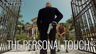 HITMAN™ Professional Difficulty  The Personal Touch Silent Assassin Suit Only Fiberwire [upl. by Arlina]