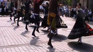 Galician traditional folk dance Muiñeira [upl. by Philina534]