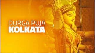 My First Kolkata Durga Puja Durga Puja Filmic [upl. by Gall]