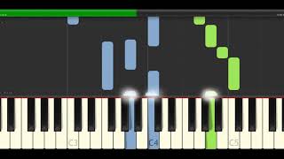 Stille Nacht heilige Nacht  Piano Tutorial [upl. by Mcgrody233]