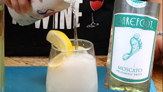 WINE REVIEW  BAREFOOT MOSCATO [upl. by Mariand166]