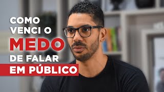 COMO falar em público  5 TÉCNICAS que FUNCIONAM  com Joel Jota [upl. by Audy337]