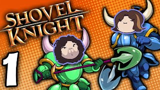 Shovel Knight CoOp Bouncin Away  PART 1  Game Grumps [upl. by Stoops]