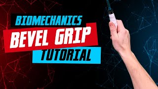 Badminton Grip  The Bevel Grip tutorial [upl. by Prudhoe101]