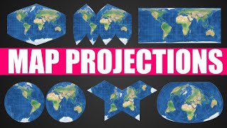 How do Map Projections Work [upl. by Naillij]