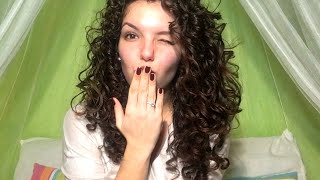 How I style my curls  Mousse  Gel [upl. by Morse]