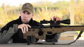 Bushnell Elite Tactical 624x50mm Rifle Scope Review Part 1 [upl. by Bornstein]